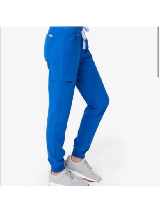 Figs Pants - FIGS Zamora Joggers in Royal Blue XSP